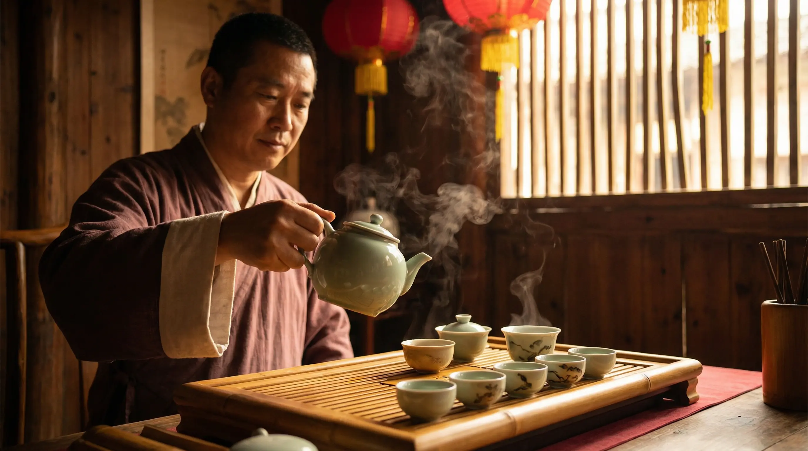 蜜爱电影 茶道文化纪录片封面